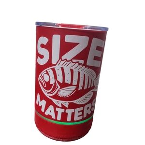 Mug With Handle and Bluetooth Speaker 16 oz Red custom White Design